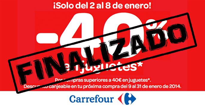 Las Canas 40 en juguetes